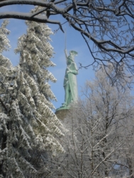 Hermannsdenkmal Schnee_(c)Kohlmeier